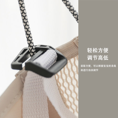 通用丸丫t2口袋车头枕小虎子T18靠枕遛娃神器配件婴儿车护颈枕 - 图2