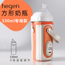 hegen bottle insulation cover 330ml portable out warm breast milk night hergen milk bottle heating thermostatic cover universal