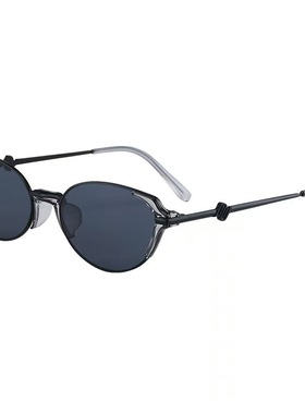 ANICALUXURY猫眼墨镜防晒穿搭