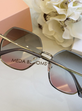 ANICALUXURY时尚无框墨镜太阳镜