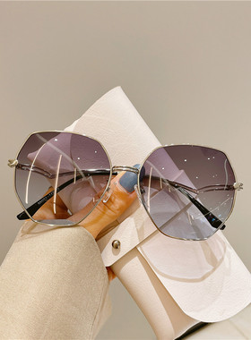 ANICALUXURY进口钛金框超轻墨镜