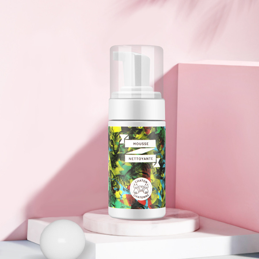 享爱猫氨基酸洁面慕斯apg卸妆泡泡 享爱猫洁面