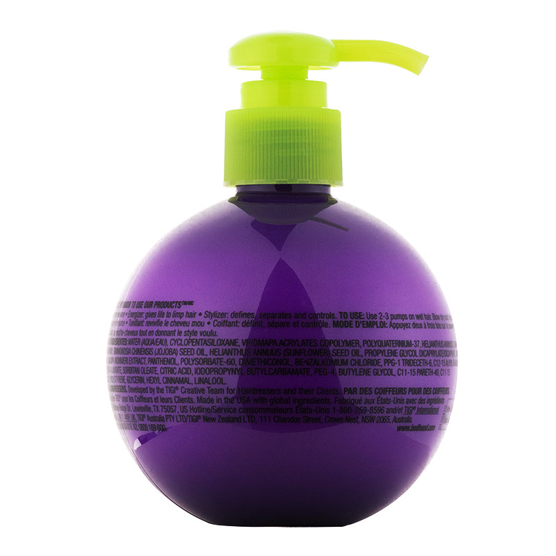 tigi体吉宝贝蛋女卷发保湿卷弹力素 WINWAY海外摩丝/啫喱/头发造型