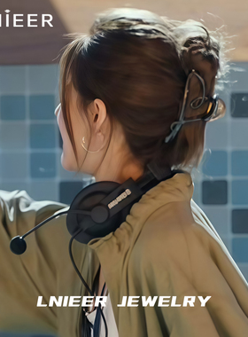 Lnieer赵露思同款爱心抓夹女