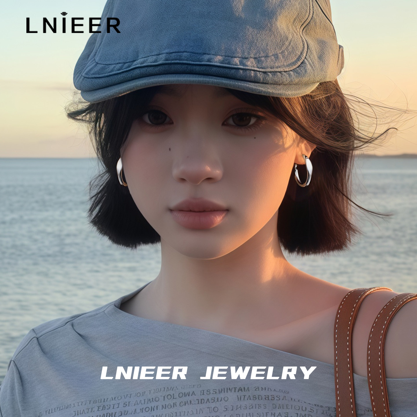 999纯银耳针银色素圈耳环女2025新款爆款高级感耳扣耳钉圈圈耳饰,淘宝优惠券,粉丝福利购,淘宝优惠卷