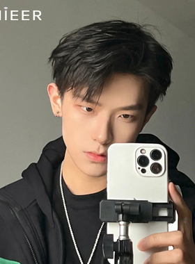 LNIEER999纯银男耳环养耳洞