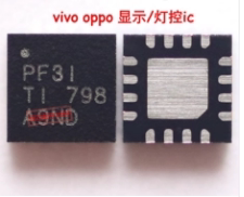 适用小米8尾插小板充电HE/P12 SMB1355灯控mix3快充ic PF31显示-图3