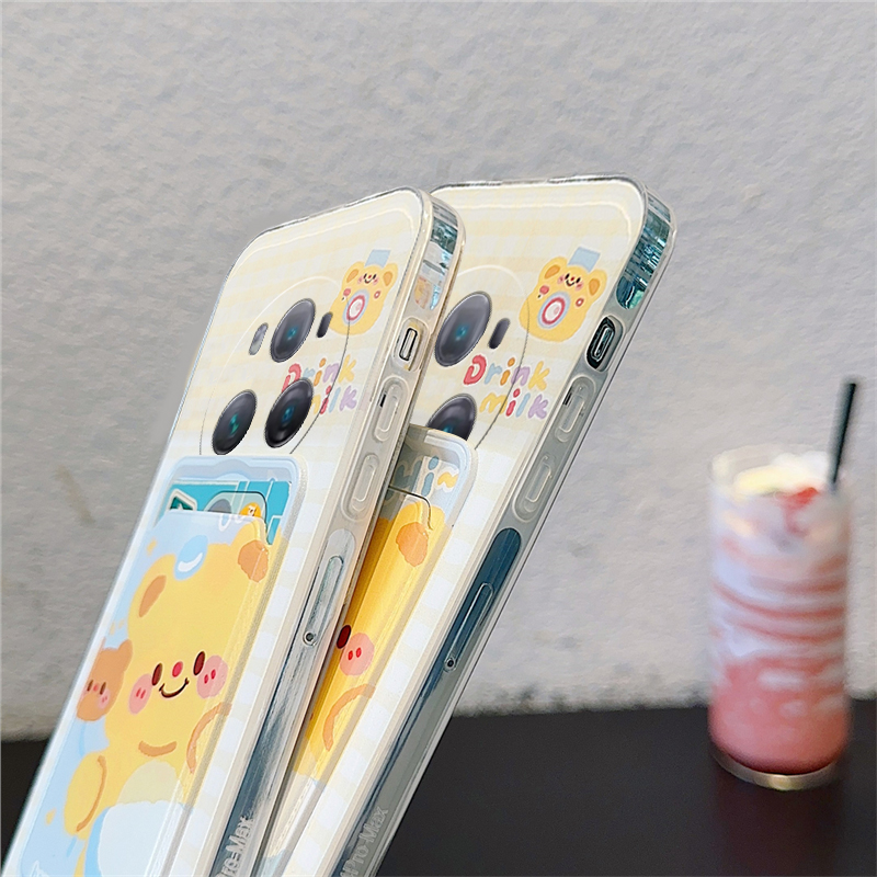 适用华为荣耀magic7pro手机壳play9t黄油mgaic6至臻版play5小熊play4卡包9c卡套3带手链6t挂绳7t可爱5t卡通女 - 图2