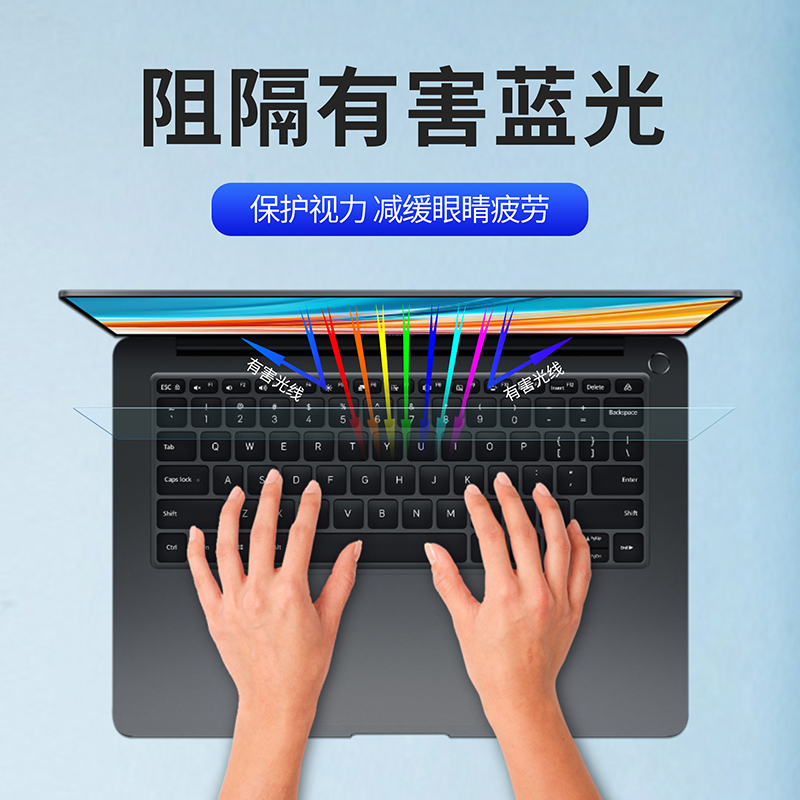 小米笔记本redmibookpro14屏幕膜15保护膜红米redmibook6锐龙版pro电脑air贴膜13.3寸磨砂膜12.5蓝光15.6二代 - 图1