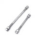 Hot-plating of special wall-through screws for electric cross-bonds