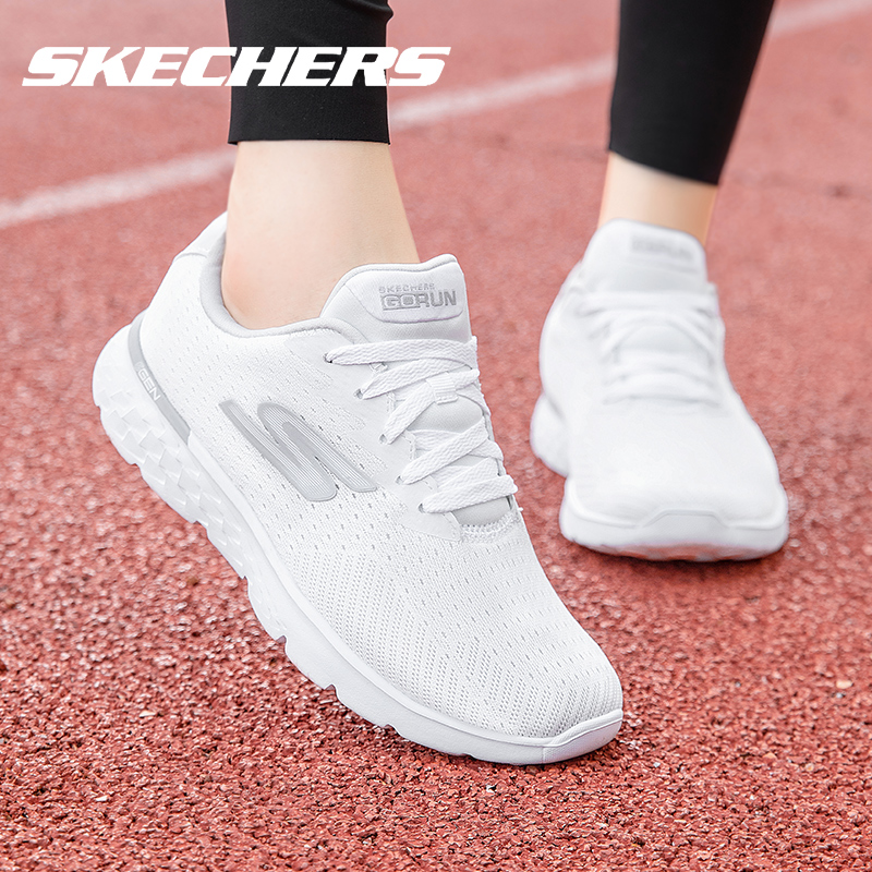 skechers小白鞋官方旗舰2022女鞋 skechers双木板鞋/休闲鞋