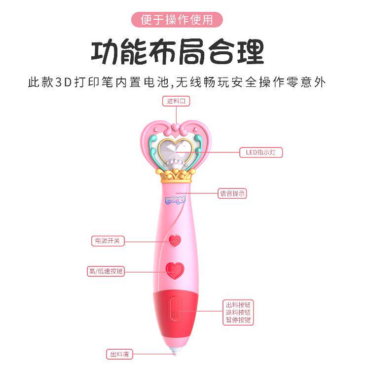 【官方正品】巴拉啦小魔仙耗材打印笔 佐唯诺玩具总动员特价区胶带/胶纸/胶条