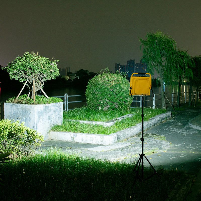 充电灯夜市led照明投光灯 喜跃照明应急灯