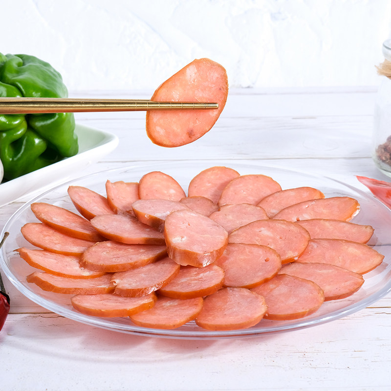 东北特产哈尔滨肉肠真空包装红肠 愈佳鑫华食品猪肉类