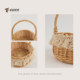 Milibubu children's cargo basket for the first birthday gift basket