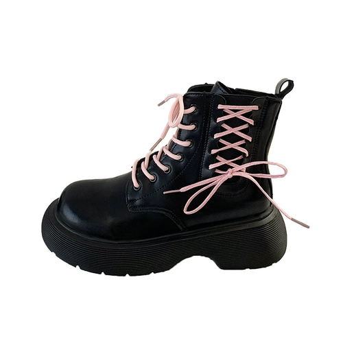 Martens, демисезонные ретро короткие сапоги, подходят для подростков