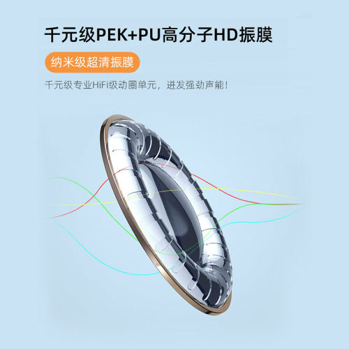 弱水时砂光子【AG战队推荐】动圈入耳式耳机HIFI有线听声辨位电竞 - 图1