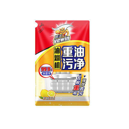威王油烟机清洗剂清洁强力去灶台 腾旷家居油污清洁剂