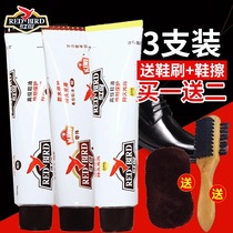 Red Bird Leather Shoes Oil Natural Colorless Black Brown Generic Wipe Shoe God Instrumental Solid Leather Maintenance Care Wax Shoe Polish