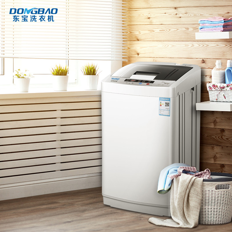 东宝8.5 kg家用小型全自动童洗衣机 东宝空调洗衣机