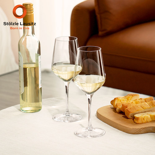 stolzle德国进口水晶白葡萄酒杯轻奢干白雷司令长相思酒杯高脚杯 - 图2