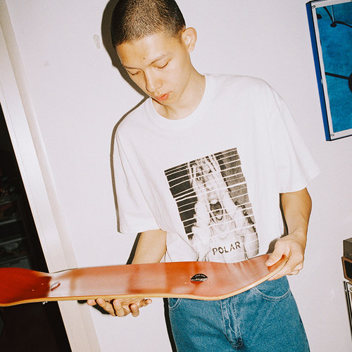 Polar Skate Co Scream Tee 个性印花重磅纯棉宽松滑板短袖T恤男 - 图3