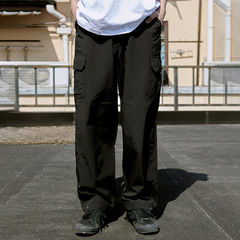 Polar Skate Co Utility Pants 束脚工装多口袋锥形休闲运动长裤 - 图2