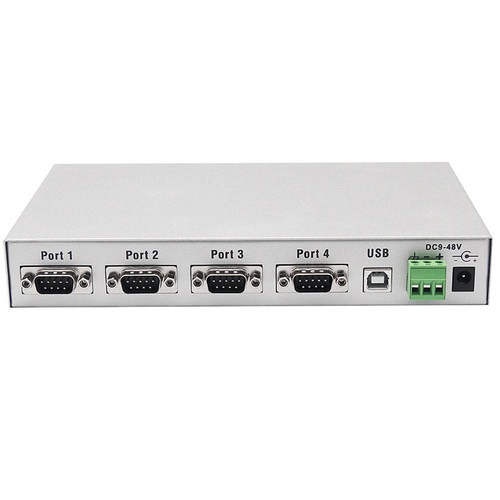 宇泰(UTEK)USB转4口RS485/422转换器 内置光电隔离正品UT-861A - 图1