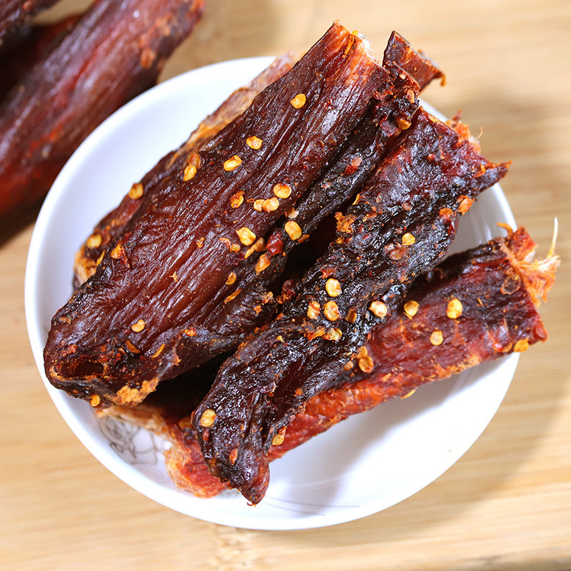 b正宗西藏特产香辣手撕风干牛肉干 馋芋牛肉类