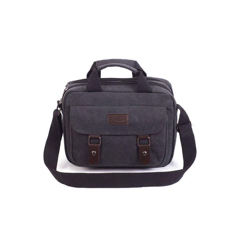 男士帆布单肩包大容量斜挎包户外休闲复古旅行工具新款跨背手提包,淘宝优惠券,粉丝福利购,淘宝优惠卷