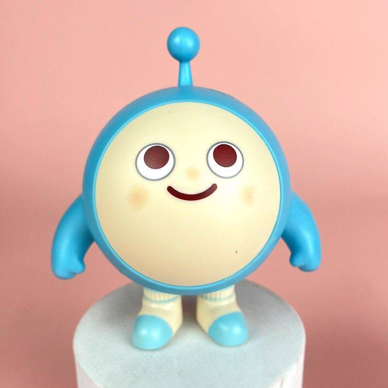蛋仔派对盲盒蛋仔派对盲盒公仔蛋糕装饰摆件失心熊粉仔熊小熊摆件儿童生日礼物