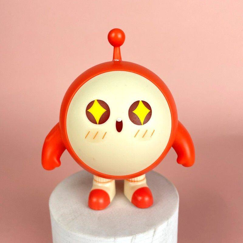 蛋仔派对盲盒蛋仔派对盲盒公仔蛋糕装饰摆件失心熊粉仔熊小熊摆件儿童生日礼物