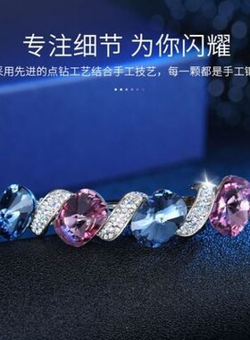 发夹后脑勺水钻发卡轻奢气质款