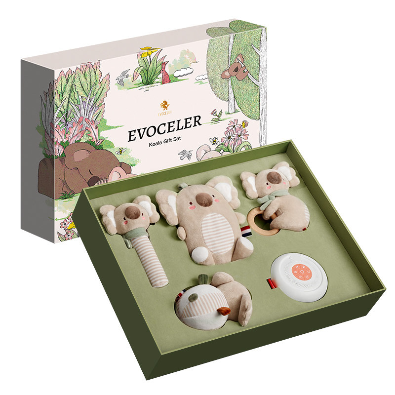  evoceler手偶/安抚玩偶