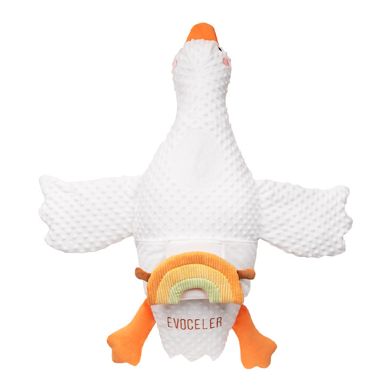 英国evoceler大白鹅排气安抚宝宝枕 evoceler婴童枕头/枕芯