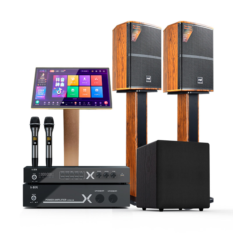  好奇拉KTV/卡拉OK音箱