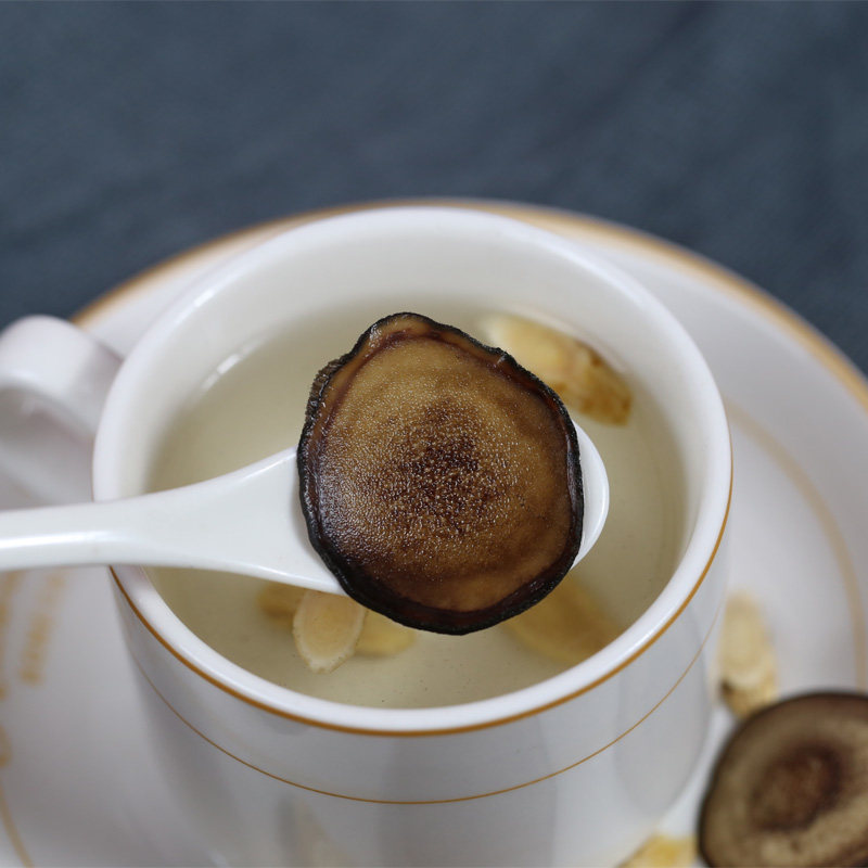 吉林梅花鹿之乡主角头茬白粉片鹿茸 知鹿仁鹿茸片