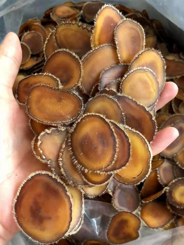 吉林梅花鹿全腊片鹿茸正品正宗干片 知鹿仁鹿茸片