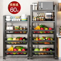 Kitchen Vegetable Basket Shelving floor Multilayer Fruits Vegetable Basket Multifunction containing Divine Instrumental Province Space Shelf