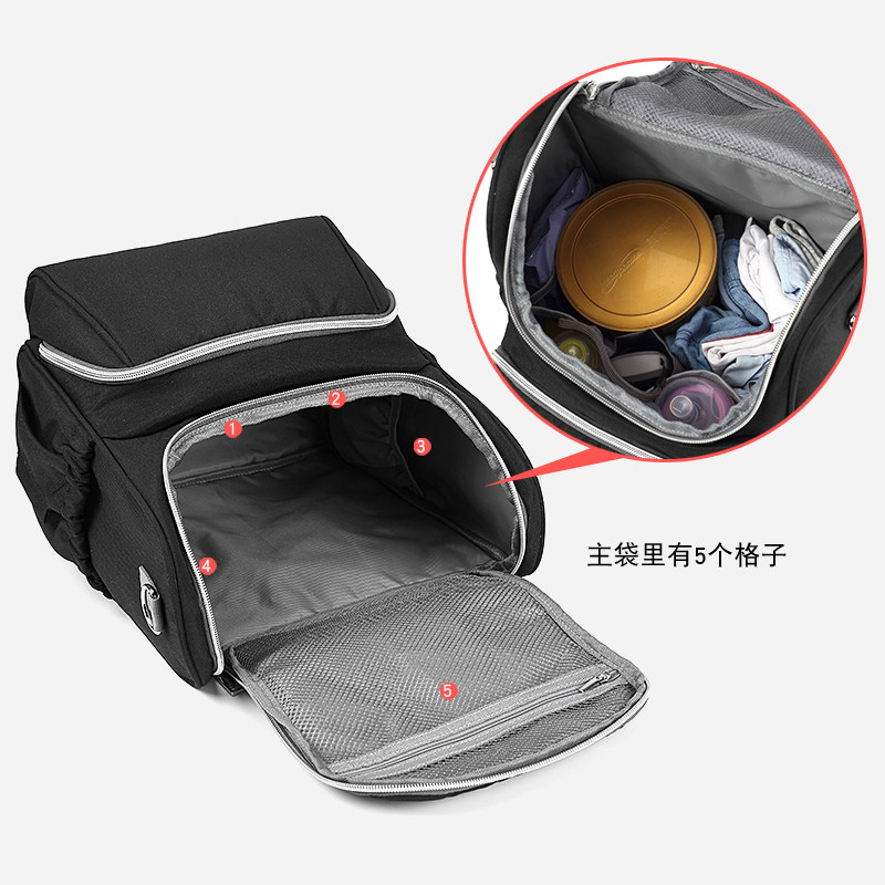 轻便手提双肩单肩妈妈母婴妈咪包 莫蓓儿妈咪包/袋