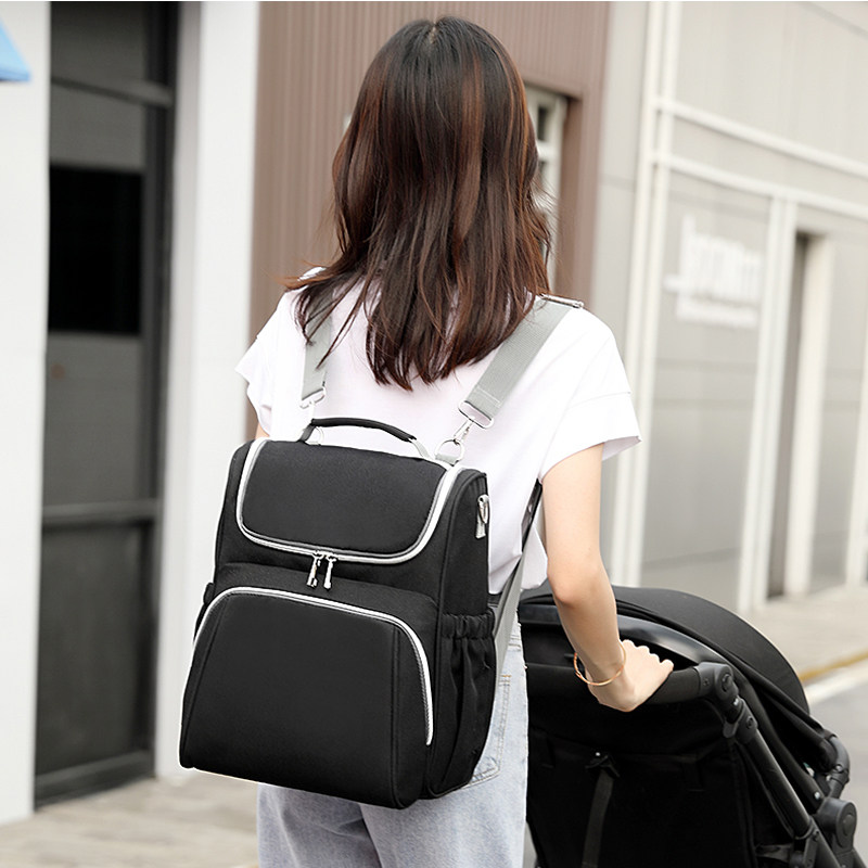 轻便手提双肩单肩妈妈母婴妈咪包 莫蓓儿妈咪包/袋