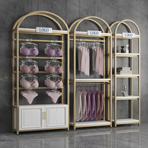 Underwear Show Shelf Socks Underwear Shelf Adjustable Hook Shelving Underwear Store Display Rack Bra shelf Display cabinet