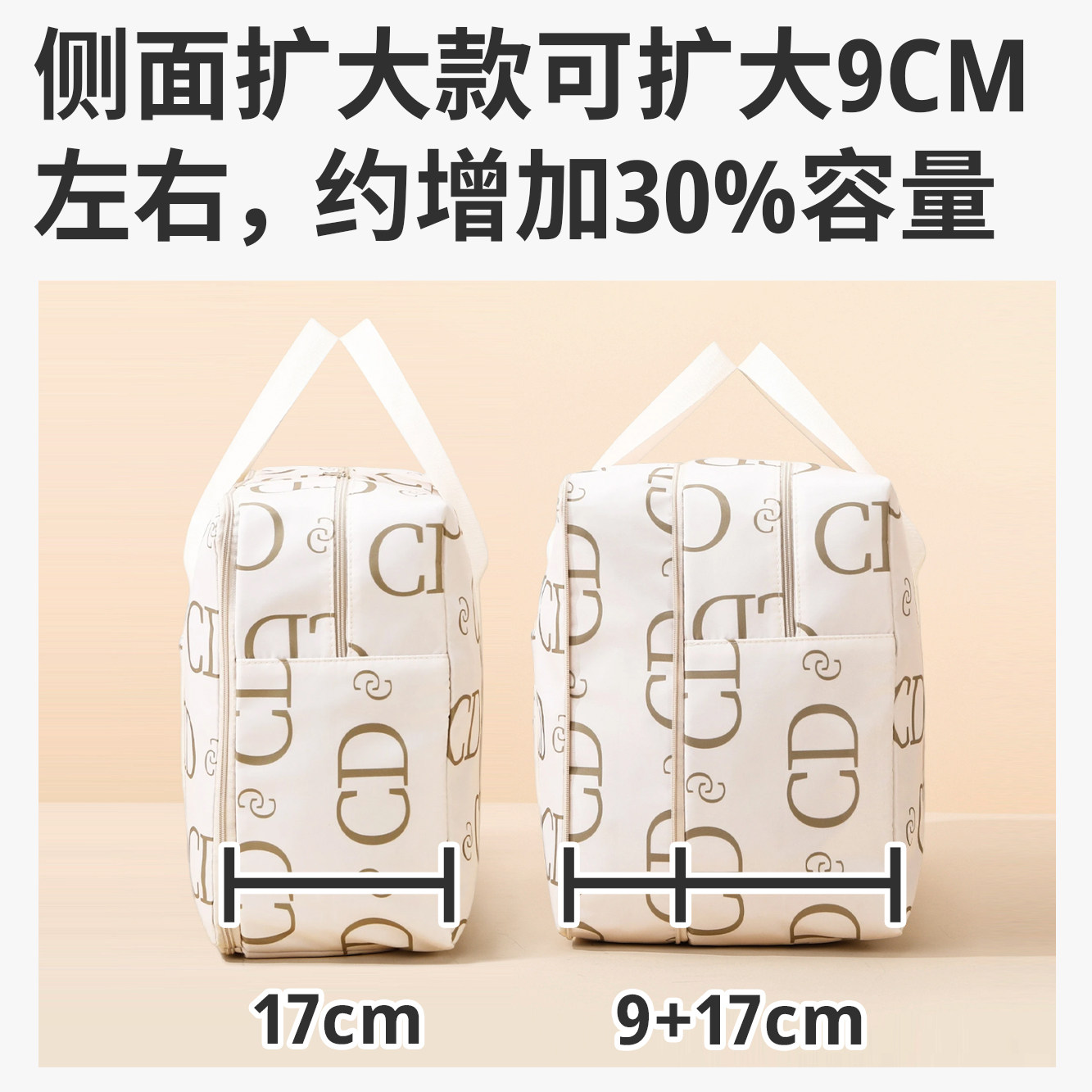 大容量短途旅行包女外出便携学生手提拉杆行李包孕妇待产包收纳袋,淘宝优惠券,粉丝福利购,淘宝优惠卷