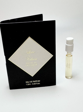 ByKilian凯利安试管香水小样