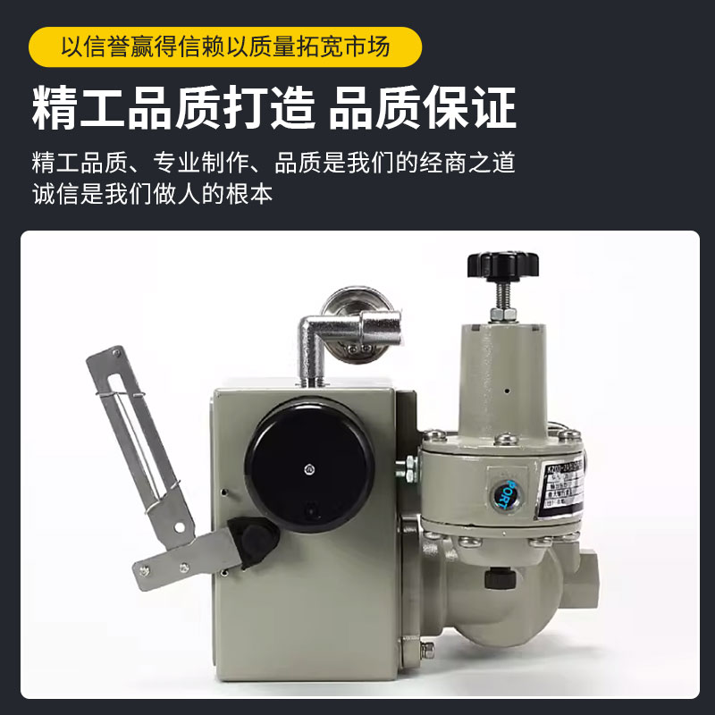 HEP-15-16防爆电气阀门定位器气动直行程调节阀专用DC24 4-20mA - 图1