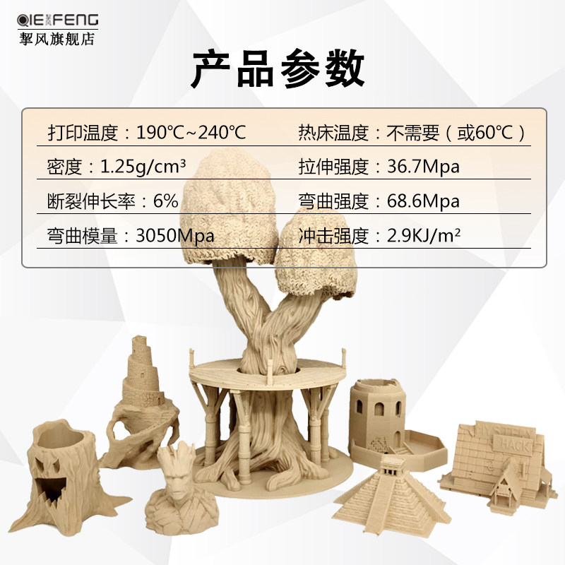  挈风3D打印机耗材