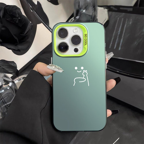 iqooNeo10手机壳Neo9新款Pro镜头iqoo13全包S双层8彩银7高级6散热5男简约3个性创意小众3潮Z不顶膜不撞壳适用 - 图2