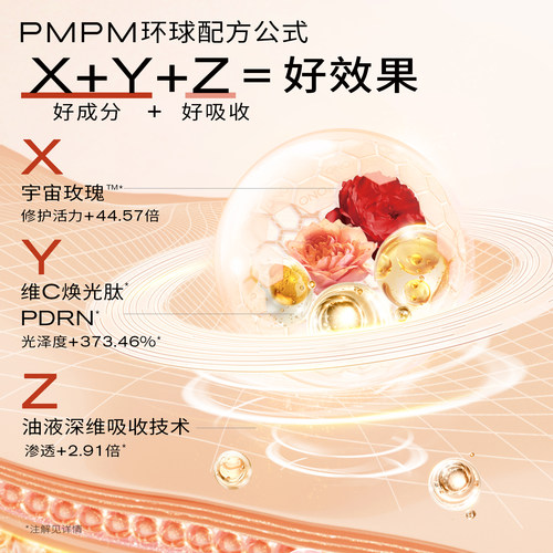 【立即抢购】PMPM宇宙玫瑰精华油4.0VC嫩亮抗皱紧致以油养肤修护 - 图3