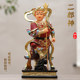 Yang Jian resin Erlang Zhenjun Roaring Sky Dog General ornaments