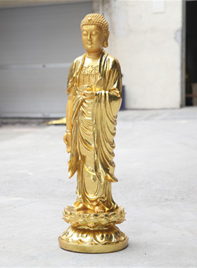 供奉寺庙如来阿弥陀佛像